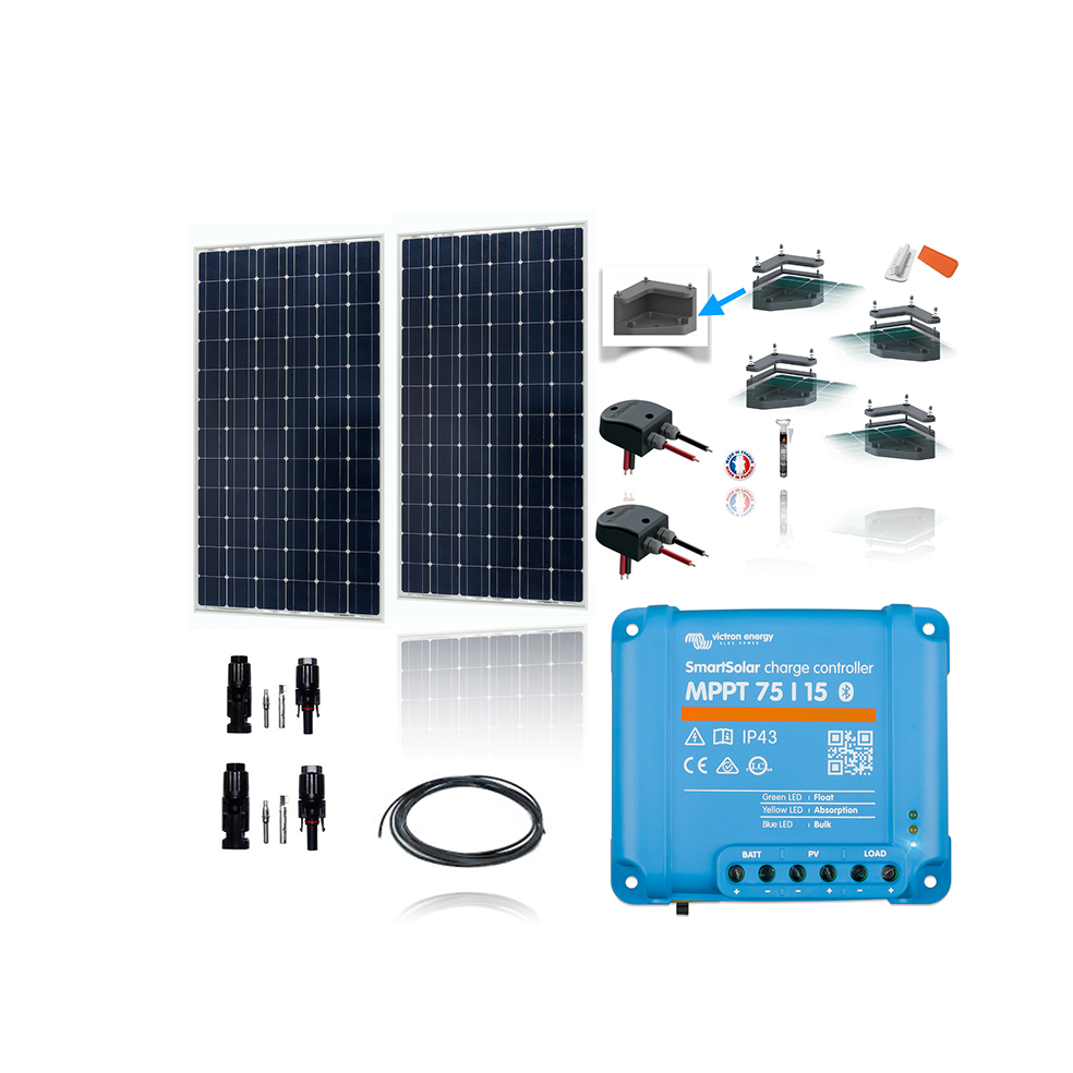 découvrez notre kit solaire complet, idéal pour alimenter vos appareils en énergie renouvelable. facile à installer et adapté à tous vos besoins énergétiques, ce kit vous permet de réduire votre empreinte carbone tout en réalisant des économies sur votre facture d'électricité.