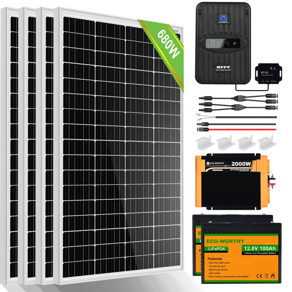 découvrez notre kit solaire autonomie, la solution idéale pour produire votre propre énergie renouvelable. profitez d'une énergie gratuite et durable, réduisez votre empreinte carbone et vivez en toute indépendance, où que vous soyez.