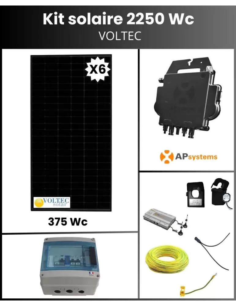 découvrez notre kit solaire complet, idéal pour profiter d'une énergie renouvelable et durable. parfait pour alimenter vos appareils, camping ou revoir votre consommation d'électricité. optez pour une solution écologique et économique dès aujourd'hui !