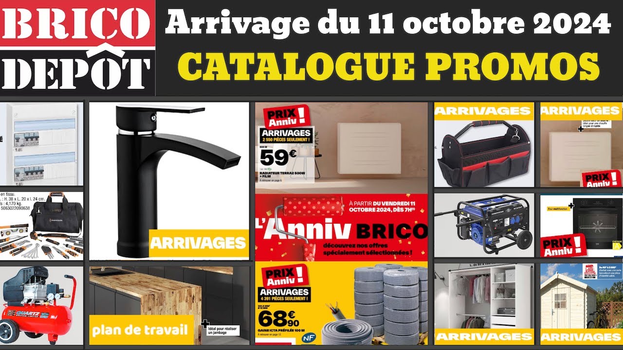 découvrez le catalogue d'électricité de brico dépôt, votre référence pour tous les équipements et matériaux électriques. choisissez parmi une large gamme de produits de qualité à des prix imbattables pour réaliser tous vos projets d'électricité.