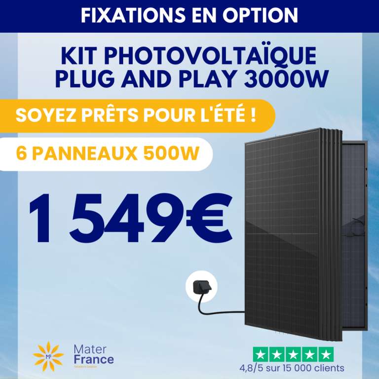 découvrez notre kit plug and play, une solution facile et rapide pour connecter vos appareils en toute simplicité. idéal pour démarrer vos projets sans tracas, ce kit vous offre tout le nécessaire pour une installation efficace et sans complications.