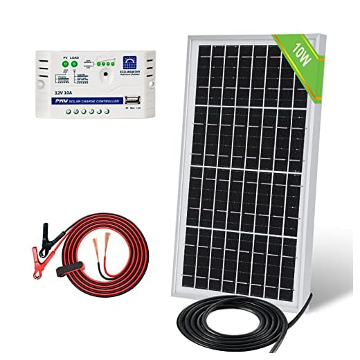 découvrez notre panneau solaire 10w 12v, idéal pour alimenter vos petits appareils ou projets de bricolage. compact et efficace, il vous permet de profiter de l'énergie solaire partout où vous en avez besoin. parfait pour les camping-cars, bateaux et systèmes d'éclairage autonome.