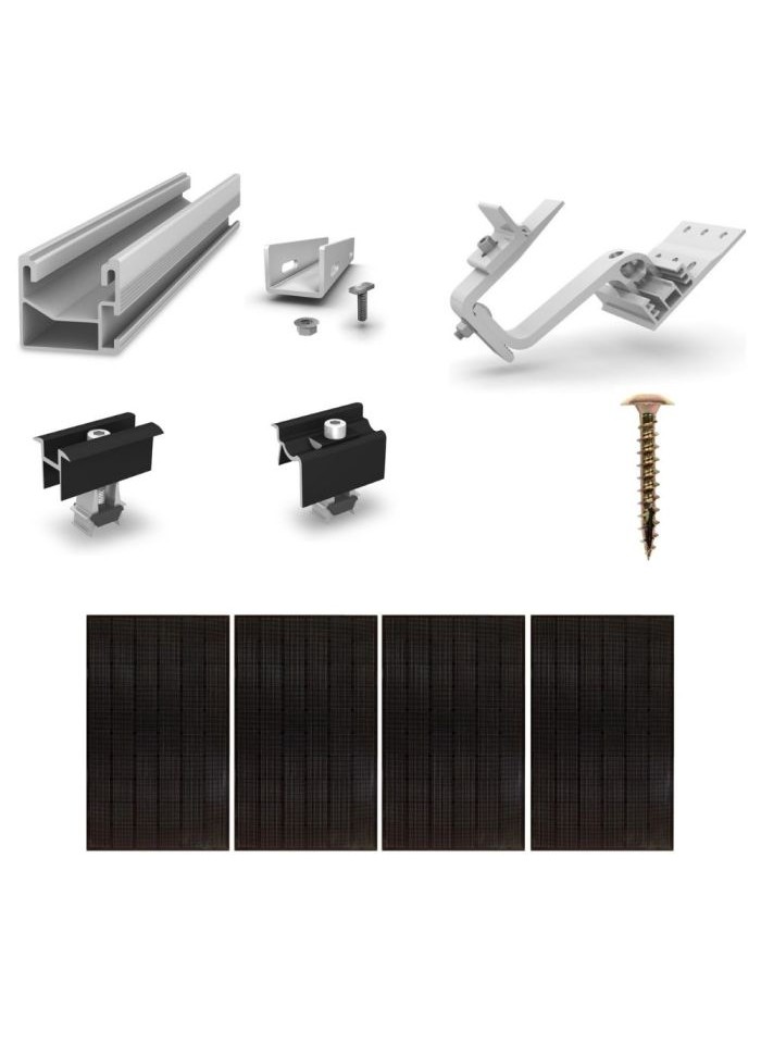 découvrez notre gamme de crochets pour panneaux solaires, conçus pour assurer une installation facile et sécurisée de vos systèmes photovoltaïques. optimisez l'efficacité de votre énergie solaire avec des accessoires fiables et durables, adaptés à toutes les configurations.