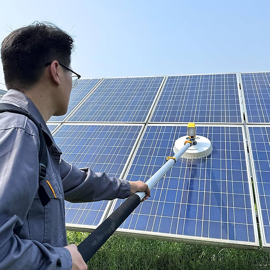 découvrez notre kit de nettoyage pour panneaux solaires kärcher, spécialement conçu pour optimiser l'efficacité de vos installations solaires. facile à utiliser, il permet d'éliminer la poussière et les dépôts, garantissant une performance maximale de vos panneaux tout en prolongeant leur durée de vie.