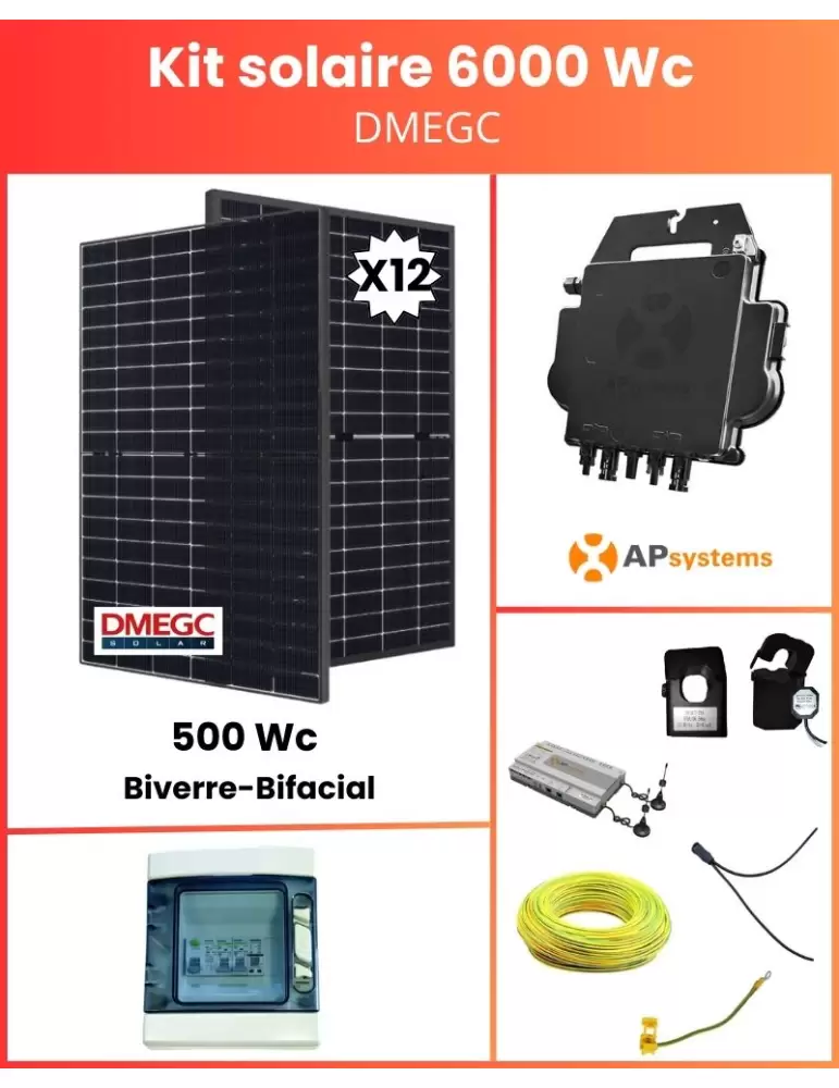 découvrez notre kit solaire d'autoconsommation, la solution idéale pour produire votre propre énergie renouvelable. profitez d'économies sur vos factures d'électricité tout en contribuant à la protection de l'environnement. facile à installer et adapté à vos besoins, ce kit est parfait pour tous ceux qui souhaitent adopter une démarche écologique.