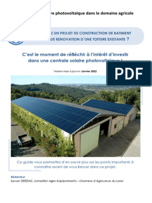 découvrez notre guide complet sur les panneaux solaires au format pdf. apprenez tout sur leur fonctionnement, les types disponibles, les avantages, et comment les installer pour optimiser votre consommation d'énergie. idéal pour les particuliers et les professionnels souhaitant investir dans une énergie renouvelable durable.