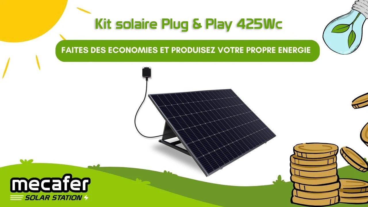découvrez notre kit solaire conçu pour optimiser vos économies d'énergie. profitez d'une installation facile, réduisez vos factures d'électricité et adoptez une solution écologique qui respecte l'environnement. faites le choix de l'énergie renouvelable dès aujourd'hui!