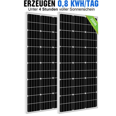 découvrez notre panneau solaire 24v de 400w, une solution efficace pour produire une énergie renouvelable et durable. idéal pour vos projets d'autonomie énergétique, il allie performance et fiabilité pour répondre à vos besoins en électricité, que ce soit pour votre habitation, un camping ou un système hors réseau.