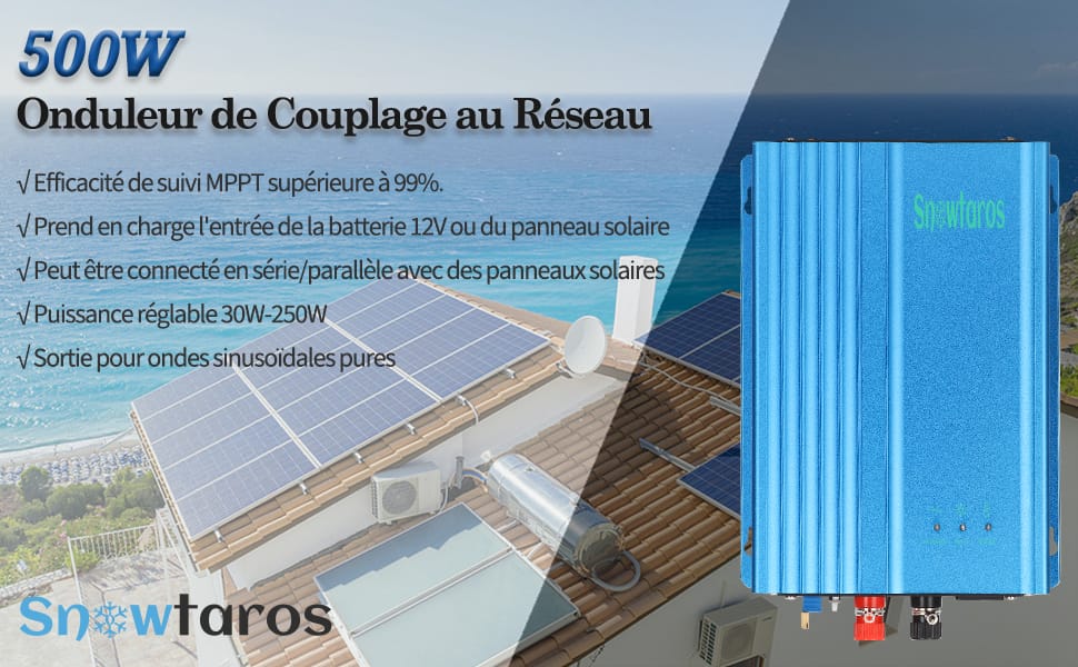 découvrez notre panneau solaire 500w, une solution énergétique efficace et écologique pour vos besoins en électricité. profitez d'une performance optimale et d'une installation facile, tout en contribuant à la protection de l'environnement.