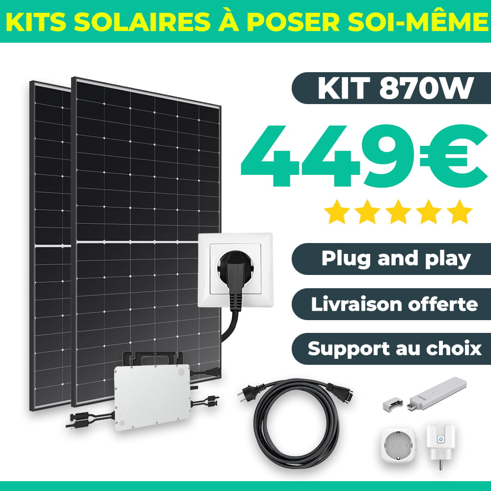découvrez la commodité des panneaux solaires plug and play, une solution simple et rapide pour produire votre propre énergie verte. faciles à installer, ces panneaux vous permettent de réduire vos factures d'électricité tout en contribuant à la protection de l'environnement. idéal pour les particuliers et les petites entreprises souhaitant passer à l'énergie solaire sans tracas.
