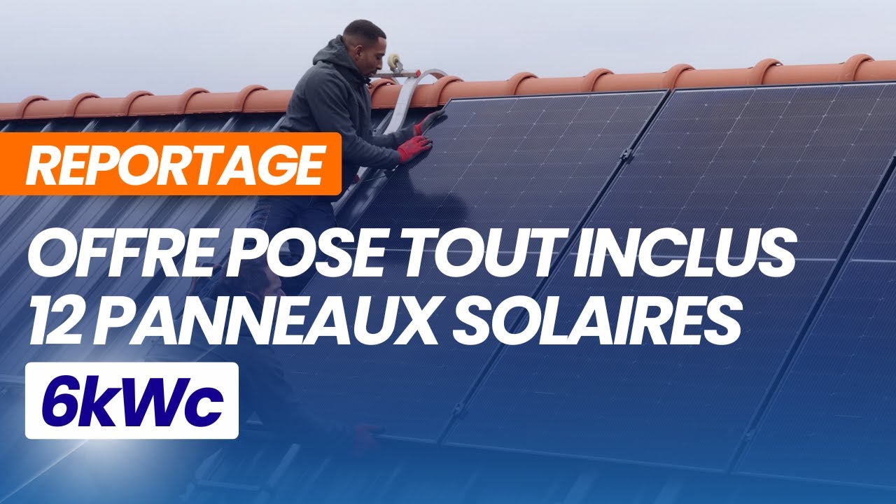 découvrez les prix d'installation pour un système photovoltaïque de 6 kwc. profitez de conseils d'experts pour optimiser votre investissement en énergie solaire et réduire vos factures d'électricité.