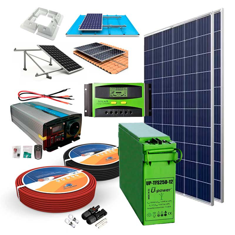 découvrez notre kit solaire 1000w, une solution idéale pour alimenter vos appareils électriques tout en réduisant votre empreinte carbone. parfait pour les maisons, les camping-cars ou les projets en plein air, ce kit fournit une énergie propre et renouvelable, facile à installer et à utiliser.