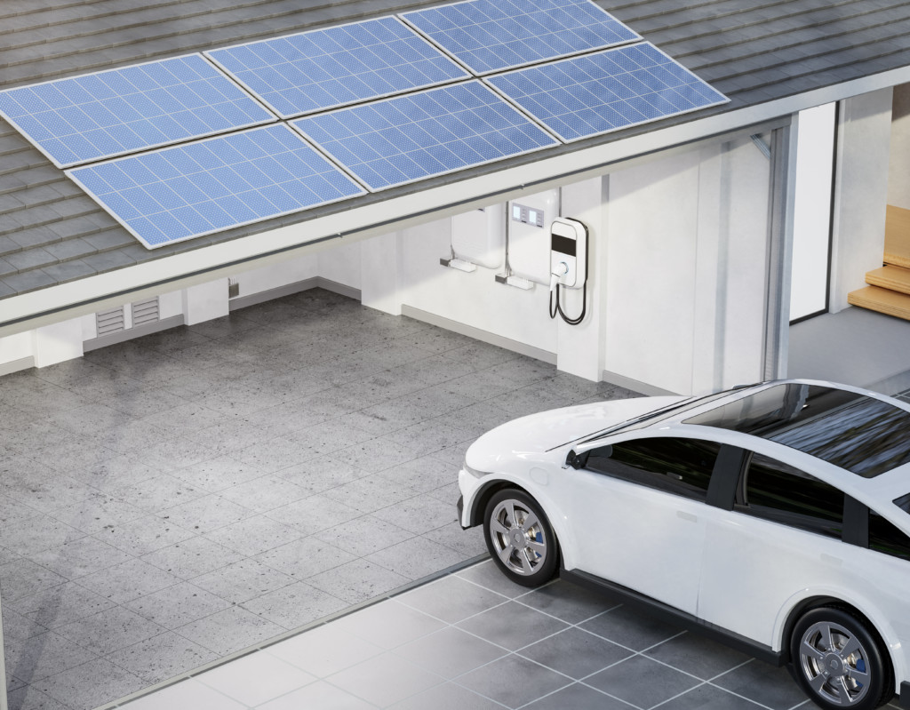 abri-garage-photovoltaique-2 L'abri garage photovoltaïque : une solution éco-énergétique pour votre véhicule