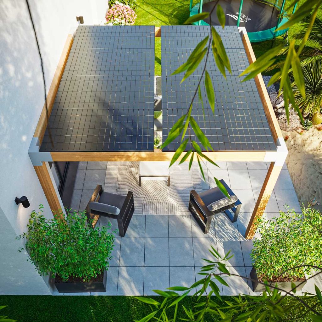 abri-jardin-panneau-solaire-1 Optimisez votre abri de jardin avec un panneau solaire efficace