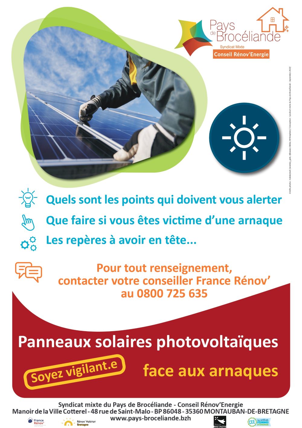 arnaques-panneaux-photovoltaiques-1 Arnaques liées aux panneaux photovoltaïques : ce qu'il faut savoir sur le groupe solaire de France
