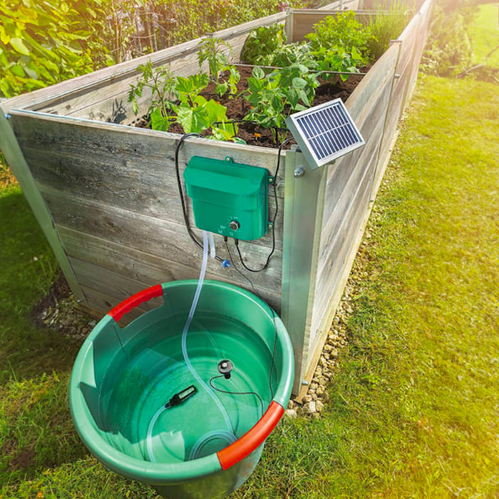 arrosage-solaire-eco-responsable L'arrosage automatique éco-responsable grâce aux panneaux solaires photovoltaïques