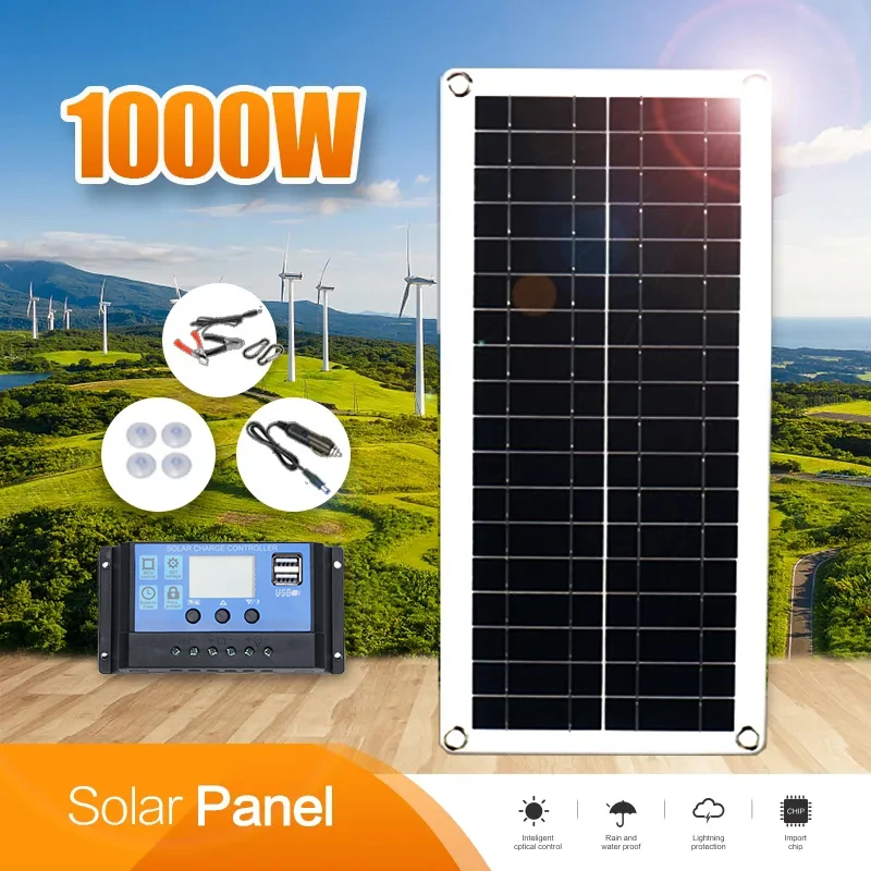 avantages-panneau-photovoltaique-1000w-1 Découvrez les avantages d'un panneau photovoltaïque 1000W pour votre maison