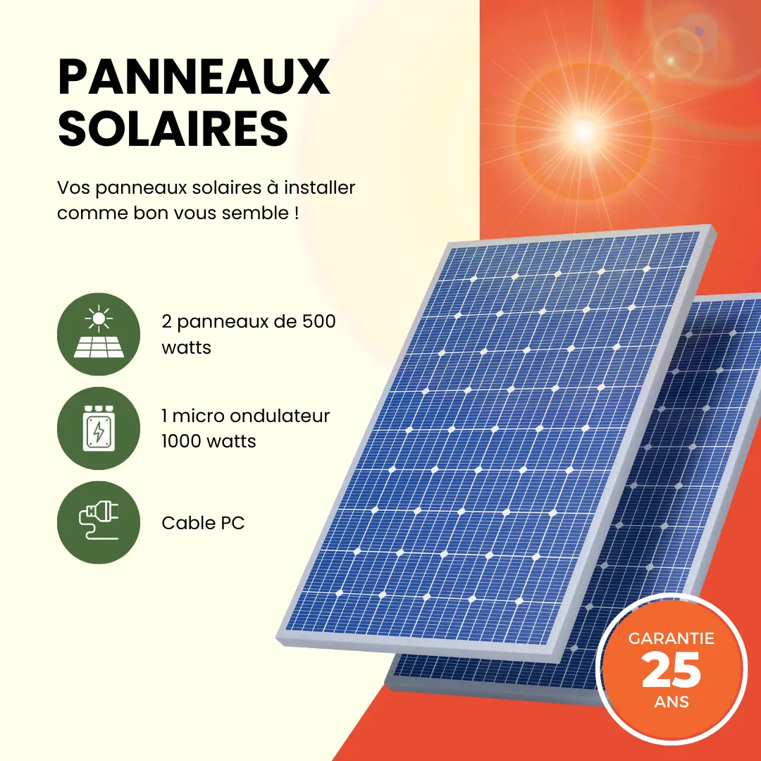 avantages-panneau-photovoltaique-1000w Découvrez les avantages d'un panneau photovoltaïque 1000W pour votre maison