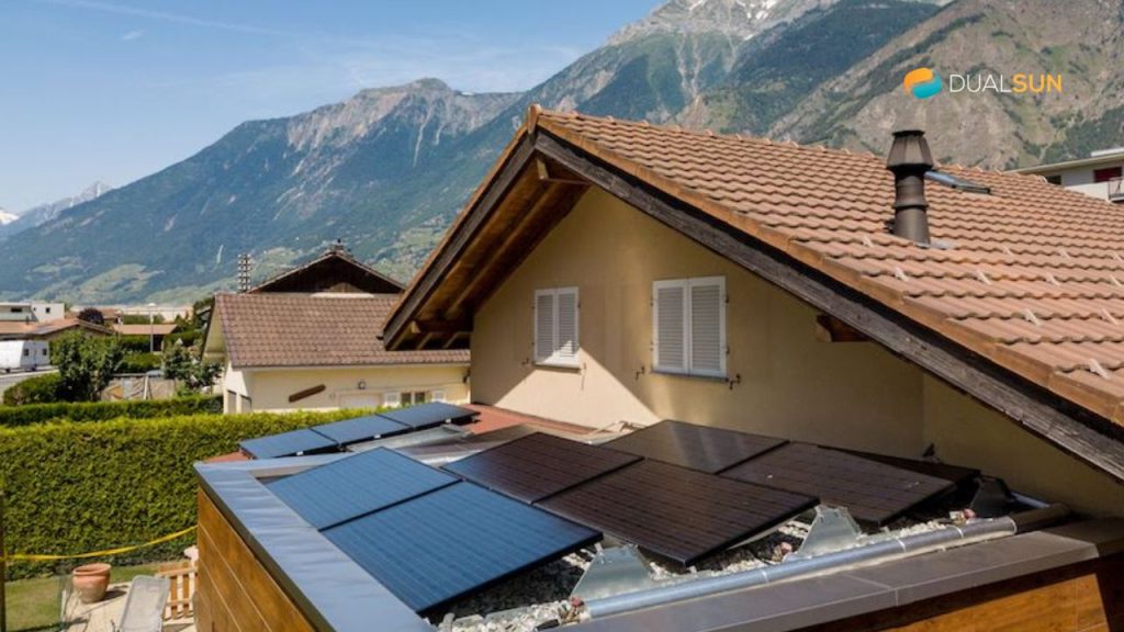 avantages-panneaux-photovoltaiques-toit-plat Les avantages des panneaux photovoltaïques sur toit plat pour votre maison