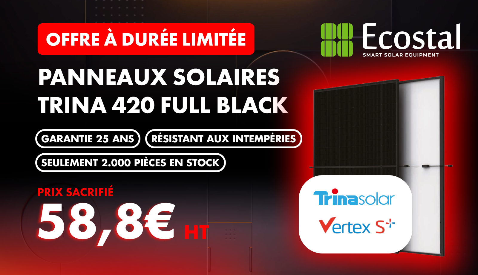 avantages-panneaux-solaires-black Découvrez les avantages des panneaux solaires black pour votre maison