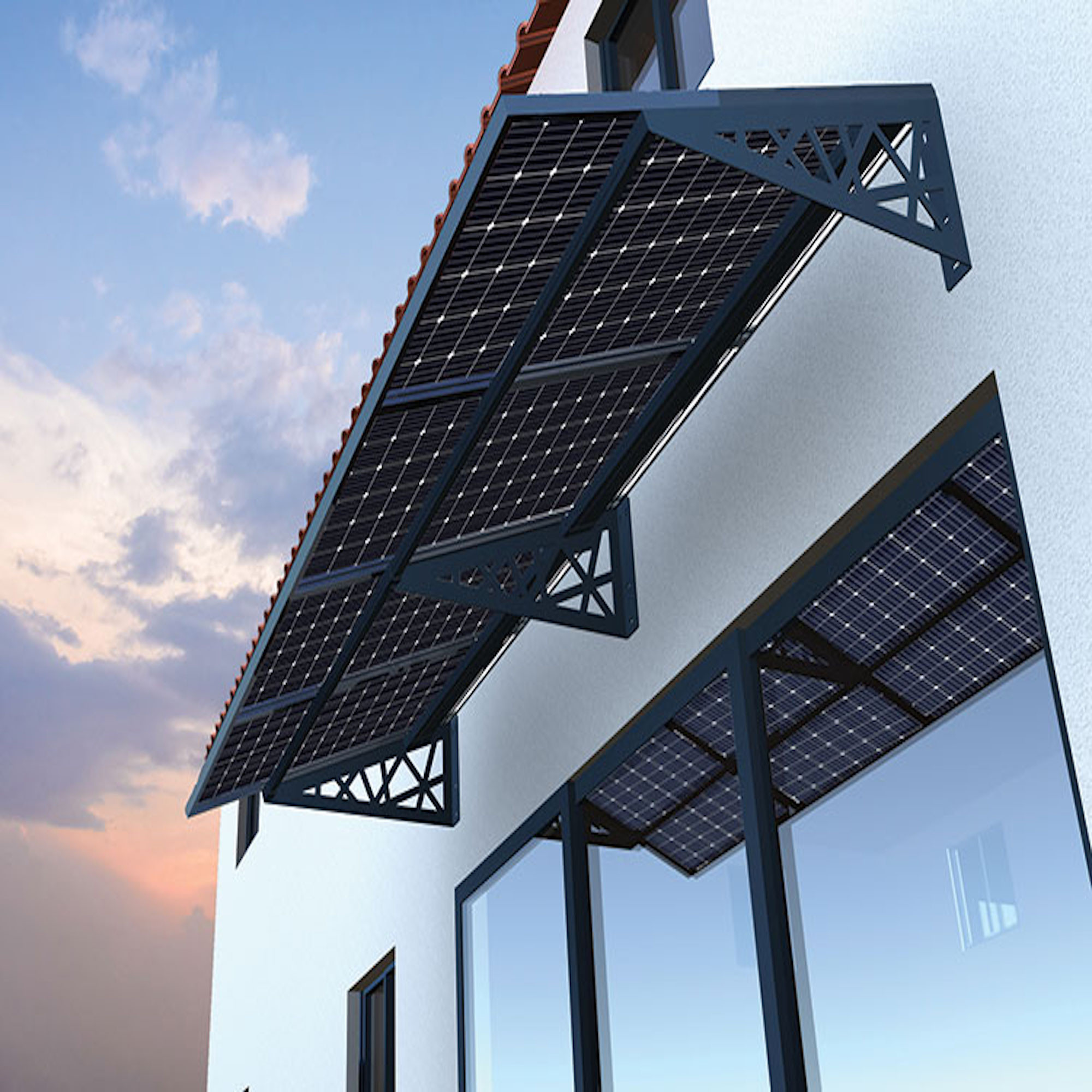 avantages-panneaux-solaires-facade-3 Pourquoi opter pour des panneaux solaires photovoltaïques en façade ?