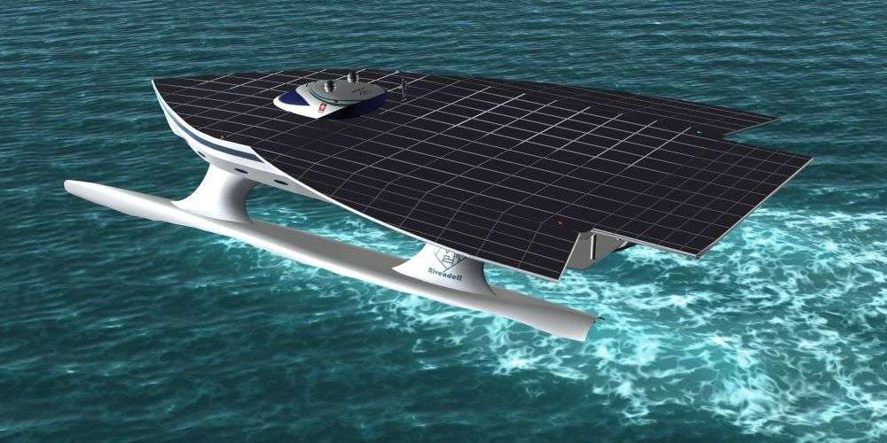 bateau-solaire-2 bateau panneau solaire