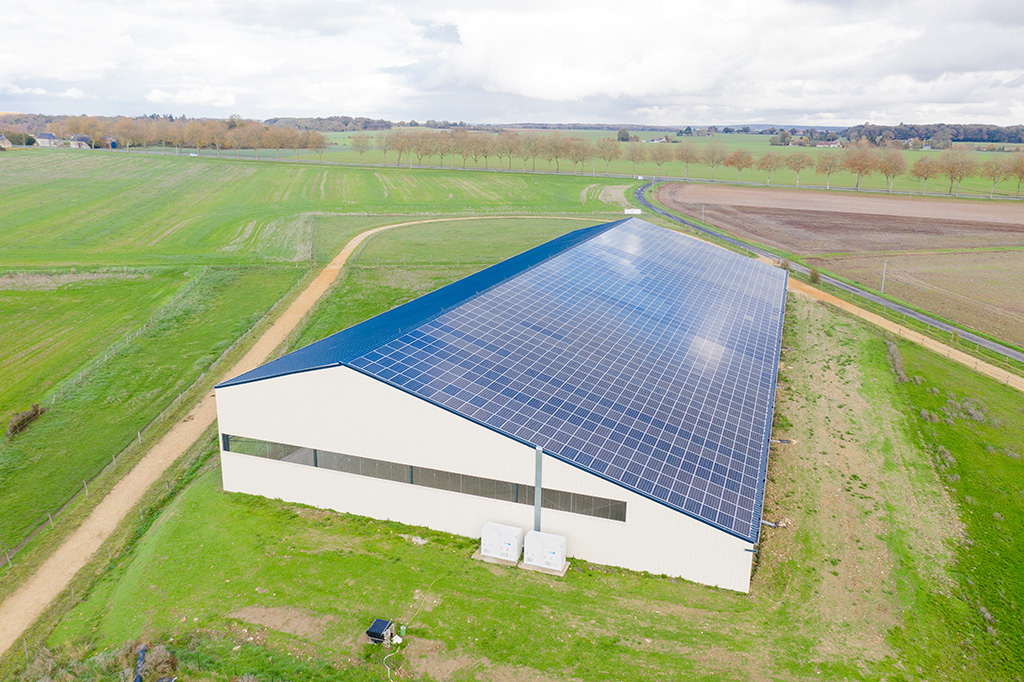 batiment-solaire bâtiment gratuit photovoltaïque panneau solaire thermique