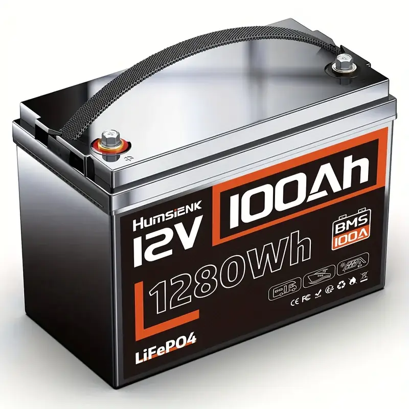 batterie-12v-100ah-solaire-1 batterie 12v 100ah panneau solaire