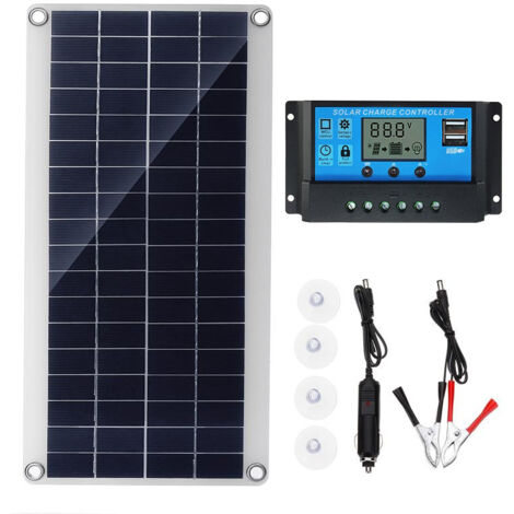 batterie-12v-panneaux-solaires Maximisez l'efficacité de votre batterie 12V avec des panneaux solaires adaptés