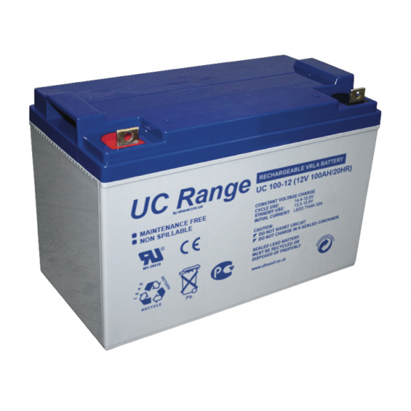 batterie-panneau-solaire-100w-1 quelle batterie pour panneau solaire 100w