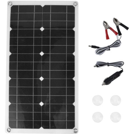 batterie-panneau-solaire-100w-4 quelle batterie pour panneau solaire 100w