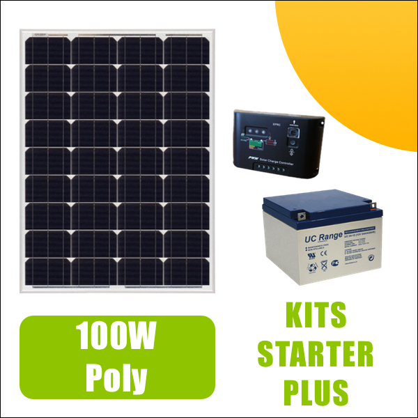 batterie-panneau-solaire-100w quelle batterie pour panneau solaire 100w