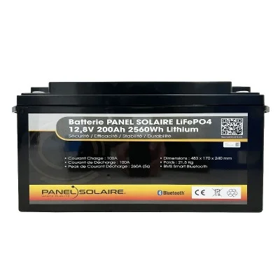 batterie-solaire-2 panneau solaire batterie