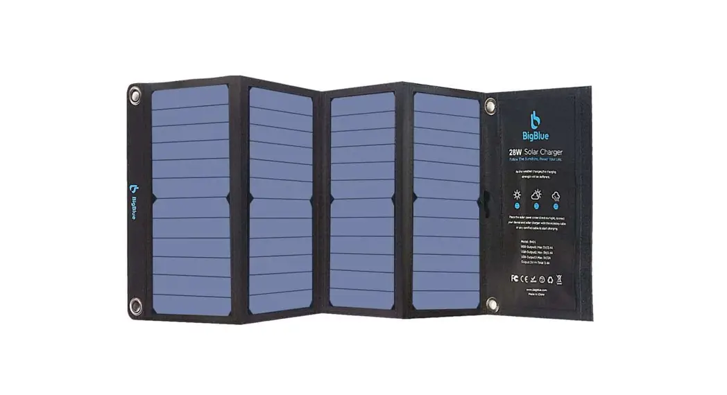 bigblue-28w panneau solaire bigblue 28w
