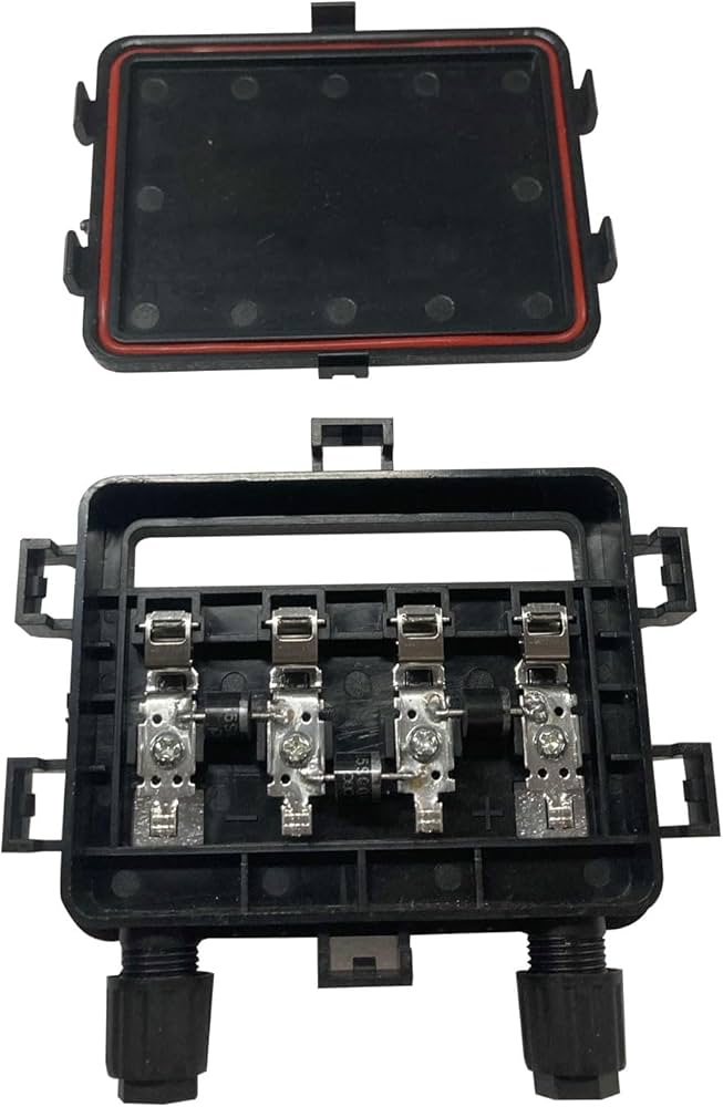 boitier-solaire-1 boitier de jonction panneau solaire