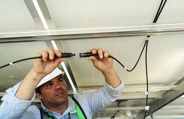 cable-panneau-solaire section câble panneau solaire