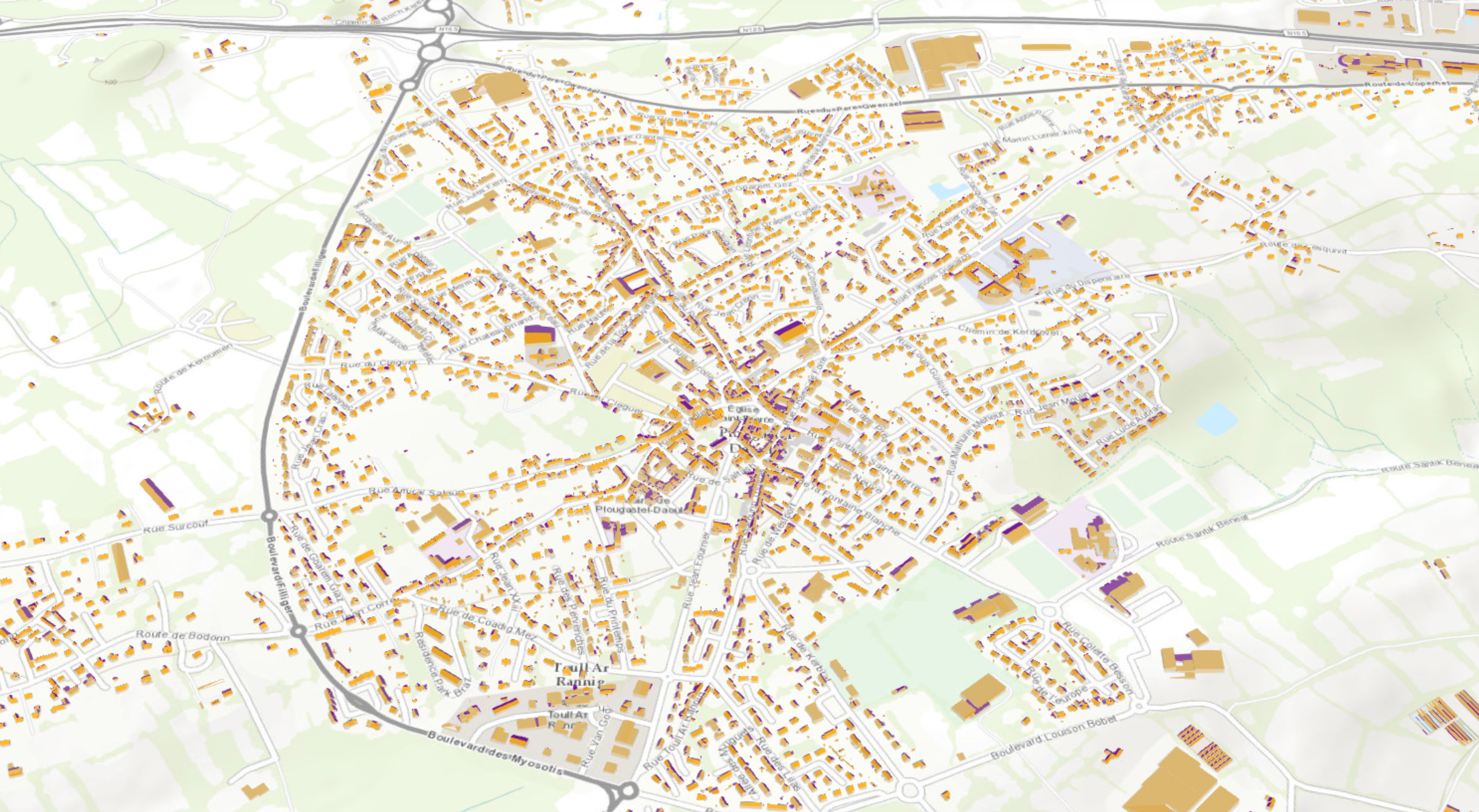 cadastre-solaire Cadastre solaire gouv : un outil essentiel pour améliorer l'énergie renouvelable en France