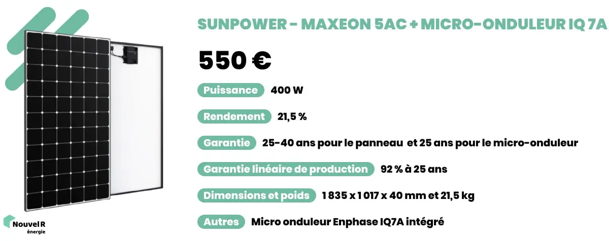 caracteristiques-panneau-solaire-1 Les caractéristiques essentielles d'un panneau solaire photovoltaïque