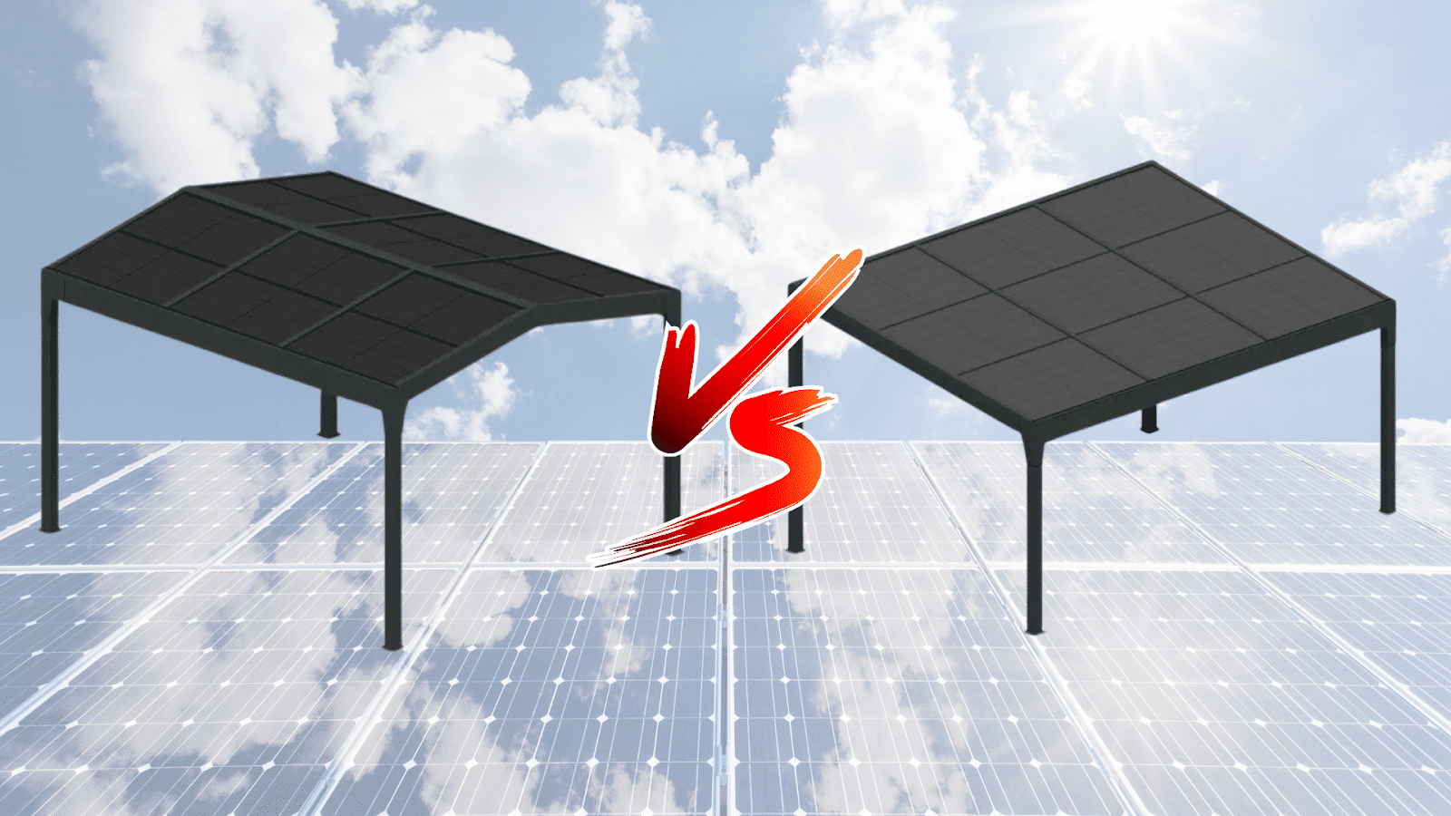 carport-solaire-avantages Découvrez les avantages d'un carport solaire avec panneaux photovoltaïques