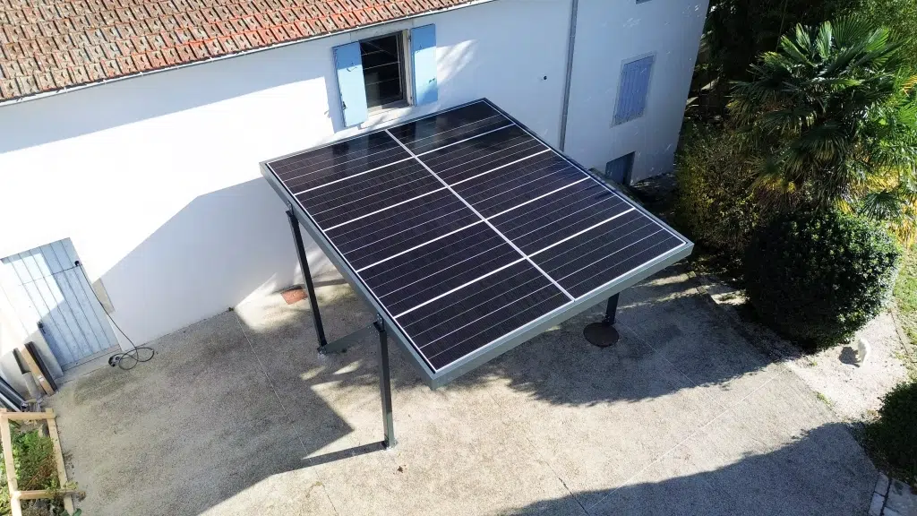 carport-solaire-avantages Découvrez les avantages d'un carport solaire avec panneaux photovoltaïques