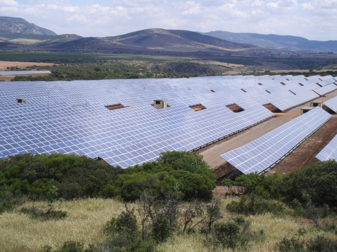 centrale-photovoltaique-espagne-1 Découvrez la centrale photovoltaïque unique en son genre en Espagne