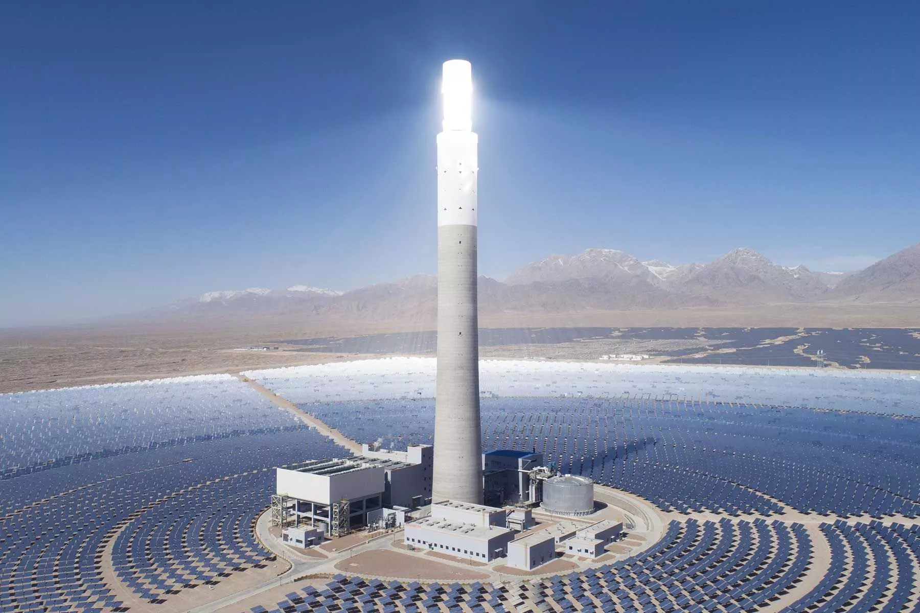 centrale-photovoltaique-espagne Découvrez la centrale photovoltaïque unique en son genre en Espagne