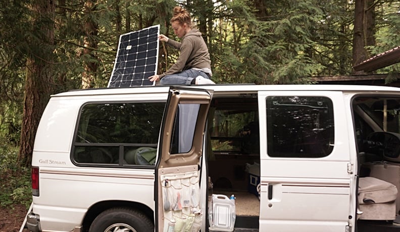 changer-panneau-solaire-camping-car-1 comment changer un panneau solaire sur un camping car