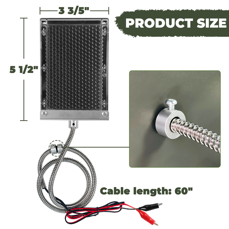 découvrez comment charger efficacement une batterie 6v avec l'énergie solaire. suivez nos conseils pour maximiser l'utilisation de votre système solaire et assurer une charge optimale de votre batterie.