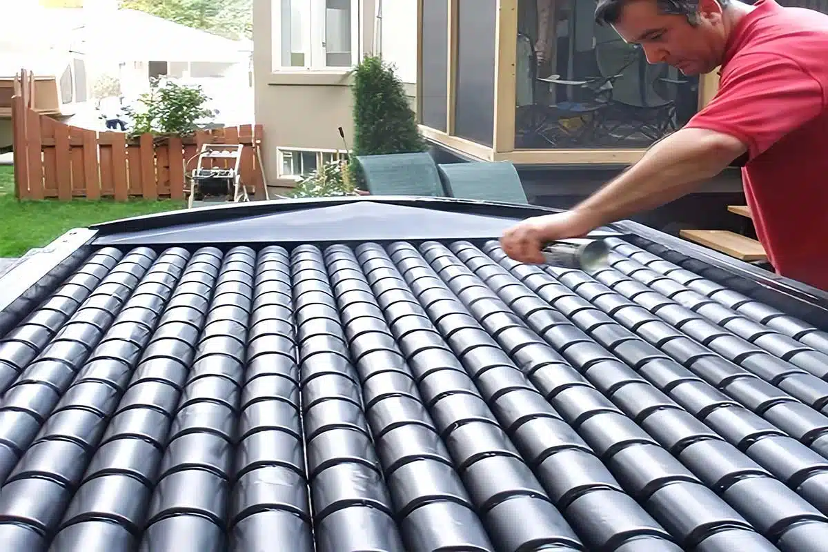 chauffage-solaire-1 chauffage avec panneau solaire