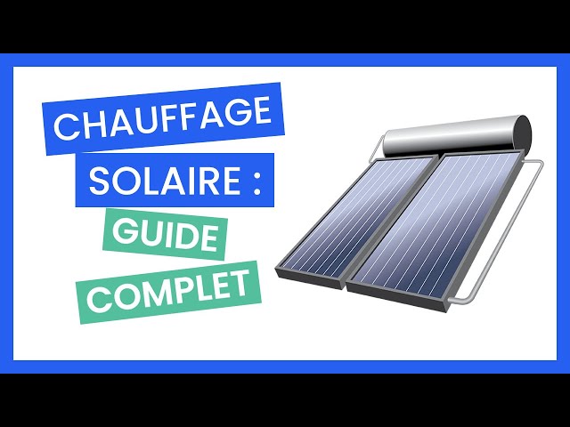 chauffage-solaire-6 panneau solaire chauffage