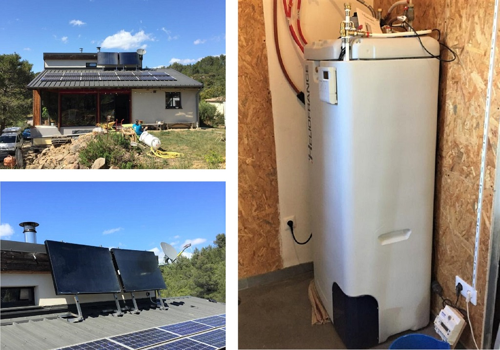 chauffe-eau-et-panneaux-photovoltaiques-1 Comment un chauffe-eau peut optimiser l'efficacité des panneaux photovoltaïques