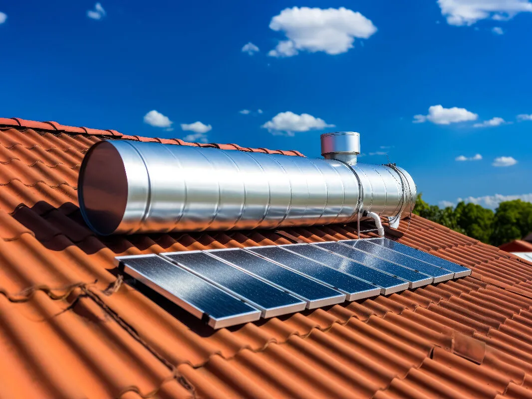 chauffe-eau-panneau-photovoltaique Brancher un chauffe-eau sur un panneau photovoltaïque : guide pratique