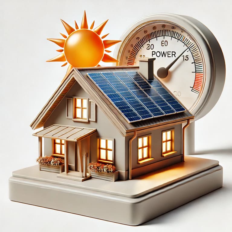 choisir-puissance-panneaux-photovoltaiques-1 Panneaux photovoltaïques : quelle puissance choisir pour un rendement optimal ?