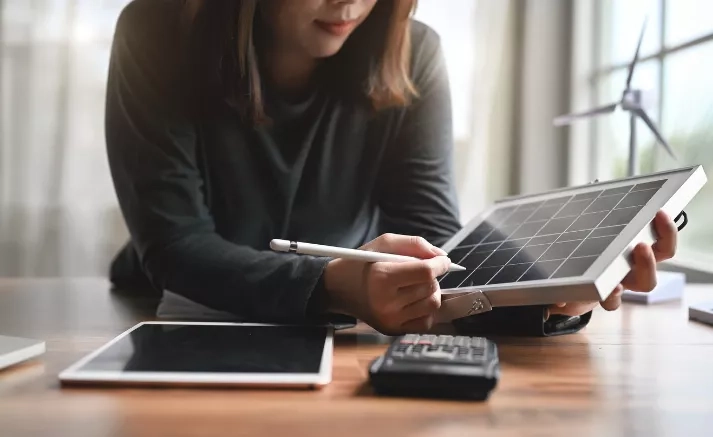 composition-panneau-solaire de quoi est constitué un panneau solaire photovoltaique